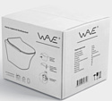 White Wave Quadro (черный матовый)