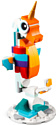 LEGO Creator 31140 Волшебный единорог
