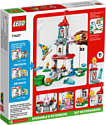 LEGO Super Mario 71407 Наряд Пич-кошки и Ледяная башня