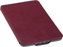 Amazon Kindle Touch Leather Cover Wine Purple