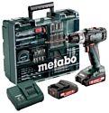 Metabo BS 18 L SET 602321870 (2 АКБ, набор оснастки, кейс)