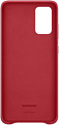 Samsung Leather Cover для Samsung Galaxy S20 (красный)