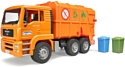 Bruder MAN TGA Garbage truck 02760