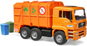 Bruder MAN TGA Garbage truck 02760