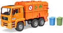 Bruder MAN TGA Garbage truck 02760