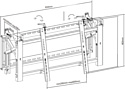 ABC Mount WallPro-90 (черный)