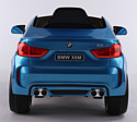 RiverToys BMW X6M JJ2199 (синий глянец)
