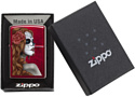 Zippo Day of the Dead: Girl 28830