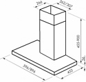 ZORG TECHNOLOGY Stels 1000 60 S черный