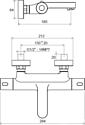 Ravak TE 023.00/150 Termo 300 [X070097]