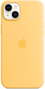 Apple MagSafe Silicone Case для iPhone 14 Plus (солнечное сияние)