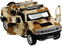 Технопарк Hummer H2 Pickup Камуфляж HUM2PICKUP-12SLMIL-BN