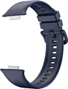 Rumi силиконовый для Huawei Watch FIt 2 (темно-синий)