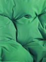 M-Group Капля Лори 11530104 (белый ротанг/зеленая подушка)