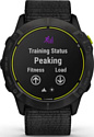 Garmin Enduro (cерый DLC-титан/черный ремешок UltraFit)