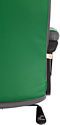 TetChair Trendy (кожзам/ткань, зеленый/серый)