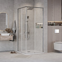 Grossman Galaxy 100x90x195 300.K33.01.1090.10.00 (хром/прозрачное стекло) Grossman Galaxy 100x90x195 300.K33.01.1090.10.00 (хром/прозрачное стекло)