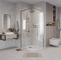 Grossman Galaxy 100x90x195 300.K33.01.1090.10.00 (хром/прозрачное стекло) Grossman Galaxy 100x90x195 300.K33.01.1090.10.00 (хром/прозрачное стекло)