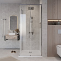 Grossman Galaxy 100x90x195 300.K33.01.1090.10.00 (хром/прозрачное стекло) Grossman Galaxy 100x90x195 300.K33.01.1090.10.00 (хром/прозрачное стекло)