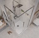 Grossman Galaxy 100x90x195 300.K33.01.1090.10.00 (хром/прозрачное стекло) Grossman Galaxy 100x90x195 300.K33.01.1090.10.00 (хром/прозрачное стекло)