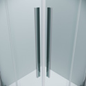 Grossman Galaxy 100x90x195 300.K33.01.1090.10.00 (хром/прозрачное стекло) Grossman Galaxy 100x90x195 300.K33.01.1090.10.00 (хром/прозрачное стекло)
