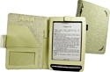 Tuff-Luv Sony PRS-T1 Natural Hemp Book Style Pistachio (E3_27)