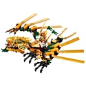 BELA Ninja 9793 Золотой дракон