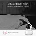 YI 1080p Dome Camera (белый)