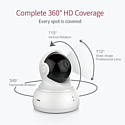YI 1080p Dome Camera (белый)