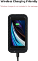 Pitaka MagEZ для iPhone SE 2020 (twill, черный/желтый)