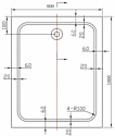 Vincea VST-2AR-8010 100x80 см