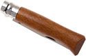 Opinel N°6 нержавеющая сталь (орех)