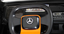 RiverToys Mercedes-Benz Axor с прицепом H777HH (оранжевый)