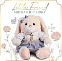 Milo Toys Little Friend Зайка в сиреневом платье 9905647