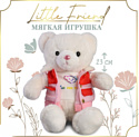 Milo Toys Little Friend Мишка в розовой курточке 9905633