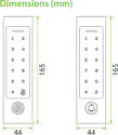 ZKTeco MK-V1 [F]