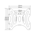 Benatek LCD-PLATE-2-B