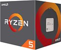 AMD Ryzen 5 2600X (BOX) Pinnacle Ridge (AM4, L3 16384Kb)