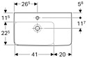 GEBERIT Renova Compact 226165000