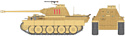 Italeri 15652 Sd. Kfz. 171 Panther Ausf.A