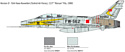 Italeri 1398 F-100F Super Sabre
