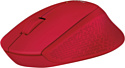 Logitech Wireless Mouse M280 Red
