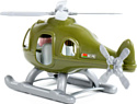 Полесье Вертолет военный Гром 67678 (зеленый)