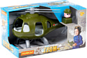 Полесье Вертолет военный Гром 67678 (зеленый)