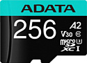 ADATA Premier Pro AUSDX256GUI3V30SA2-RA1 microSDXC 256GB (с адаптером)