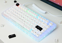 Akko ACR Pro 75 White Akko CS Crystal (без кириллицы)