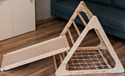 Милая Мебель Комплекс 3 в 1: Пиклер с канатом, качалка, лестница (дерево)