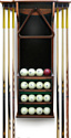 Start Billiards Euro Pro 50 К-23-1 (сосна, №4, желтый/зеленый)