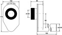 Cersanit HC-UP50 ZP-1363-922-203