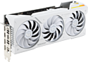 ASUS TUF Gaming GeForce RTX 4070 Ti Super 16GB GDDR6X White OC Edition (TUF-RTX4070TIS-O16G-WHITE-GAMING)